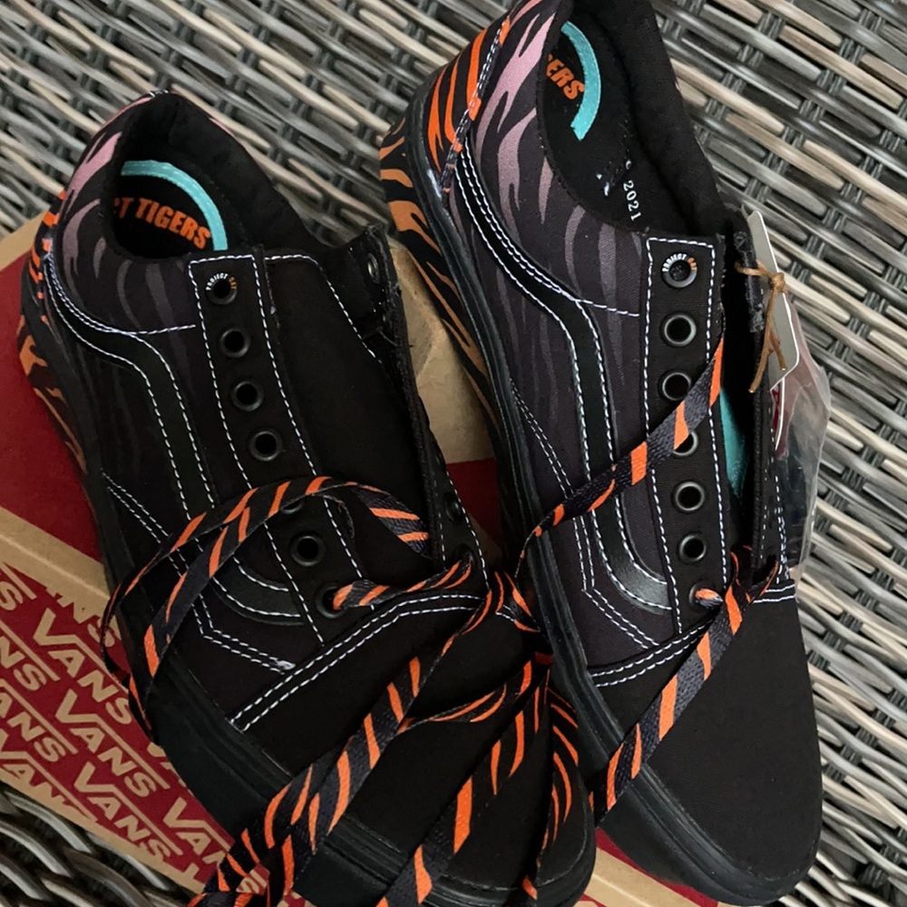 Vans Comfycush Old Sko Discovery Projectcatfade WMNS - Picture 7 of 16